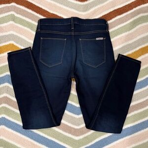 Hudson Jeans (Size 27) Natalie Super Skinny - Dark Wash